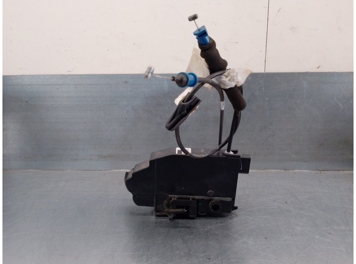 Recambio de cerradura puerta delantera izquierda para citroën c4 picasso referencia OEM IAM 9810310380 7 PINES 5 PUERTAS