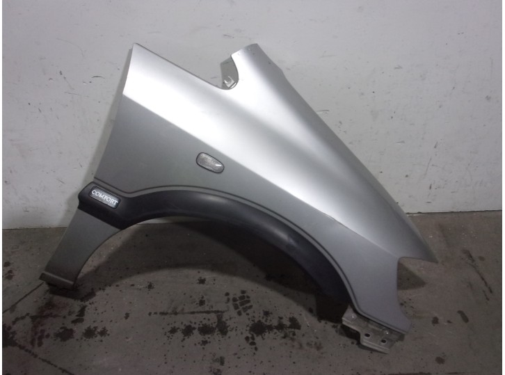 Recambio de aleta delantera derecha para opel zafira a elegance referencia OEM IAM 1102022 GRIS 