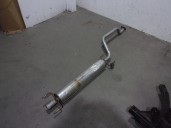 Recambio de tubo escape central para opel zafira a elegance referencia OEM IAM 5852071 617579 WALKER