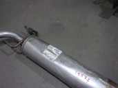 Recambio de tubo escape central para opel zafira a elegance referencia OEM IAM 5852071 617579 WALKER