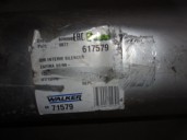 Recambio de tubo escape central para opel zafira a elegance referencia OEM IAM 5852071 617579 WALKER