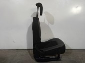 Recambio de asientos trasero derecho para citroën c4 picasso referencia OEM IAM 1610441380 TELA NEGRA 5 PUERTAS