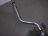 Recambio de tubo escape central para opel zafira a elegance referencia OEM IAM 5852071 617579 WALKER