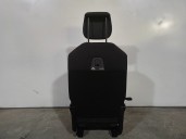Recambio de asientos trasero derecho para citroën c4 picasso referencia OEM IAM 1610441380 TELA NEGRA 5 PUERTAS