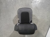 Recambio de asientos trasero derecho para citroën c4 picasso referencia OEM IAM 1610441380 TELA NEGRA 5 PUERTAS