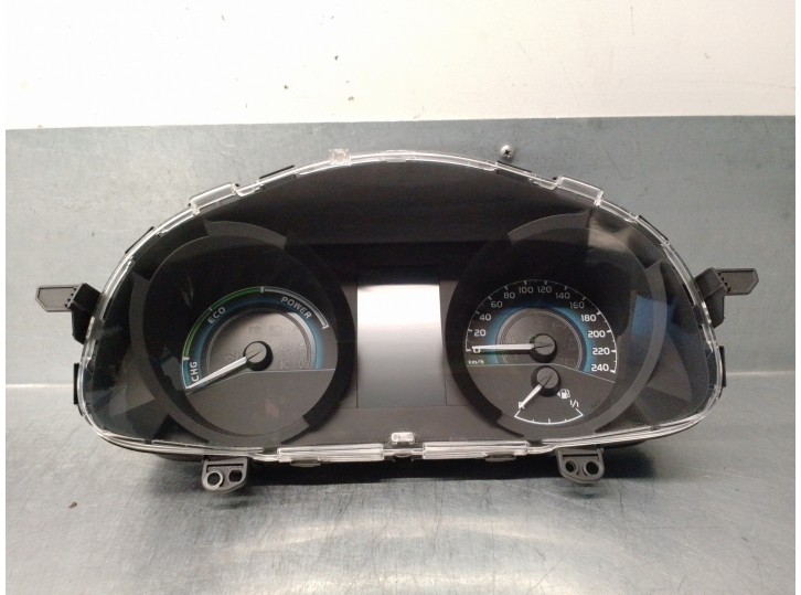 Recambio de cuadro instrumentos para toyota auris 1.8 16v (híbrido) referencia OEM IAM 83800F2E63  