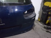 Recambio de porton trasero para citroën c4 picasso referencia OEM IAM 1609347780 AZUL 5 PUERTAS
