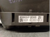 Recambio de cuadro instrumentos para toyota auris 1.8 16v (híbrido) referencia OEM IAM 83800F2E63  