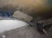 Recambio de aleta delantera izquierda para citroën c4 picasso referencia OEM IAM 9816714480 AZUL 