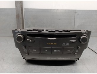 Recambio de sistema audio / radio cd para lexus is 200 (ds2/is2) d-cat referencia OEM IAM 8612053420  