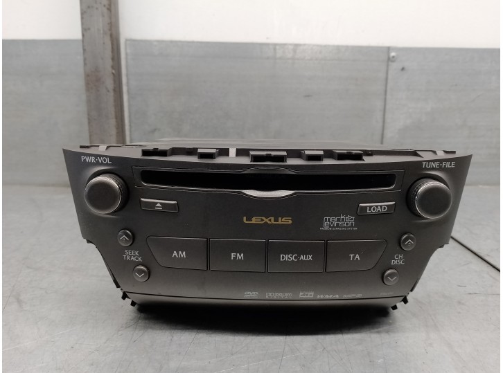 Recambio de sistema audio / radio cd para lexus is 200 (ds2/is2) d-cat referencia OEM IAM 8612053420 