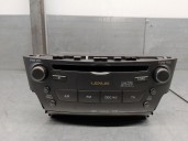 Recambio de sistema audio / radio cd para lexus is 200 (ds2/is2) d-cat referencia OEM IAM 8612053420 