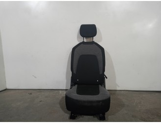 Recambio de asientos trasero izquierdo para citroën c4 picasso referencia OEM IAM 1610441380 TELA NEGRA 5 PUERTAS