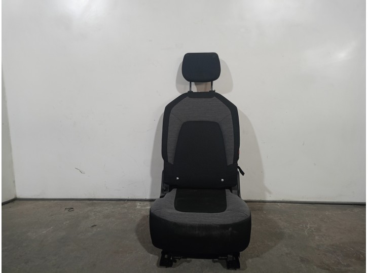 Recambio de asientos trasero izquierdo para citroën c4 picasso referencia OEM IAM 1610441380 TELA NEGRA 5 PUERTAS
