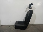 Recambio de asientos trasero izquierdo para citroën c4 picasso referencia OEM IAM 1610441380 TELA NEGRA 5 PUERTAS