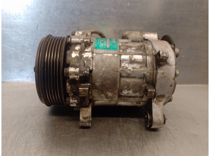 Recambio de compresor aire acondicionado para seat arosa (6h1) 1.0 referencia OEM IAM 6N0820803A 7158 SANDEN