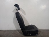 Recambio de asientos trasero izquierdo para citroën c4 picasso referencia OEM IAM 1610441380 TELA NEGRA 5 PUERTAS