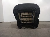Recambio de asientos trasero izquierdo para citroën c4 picasso referencia OEM IAM 1610441380 TELA NEGRA 5 PUERTAS