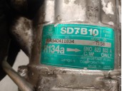 Recambio de compresor aire acondicionado para seat arosa (6h1) 1.0 referencia OEM IAM 6N0820803A 7158 SANDEN