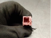 Replacement hazard warning switch for citroën c4 picasso OEM IAM reference 96781018ZD 