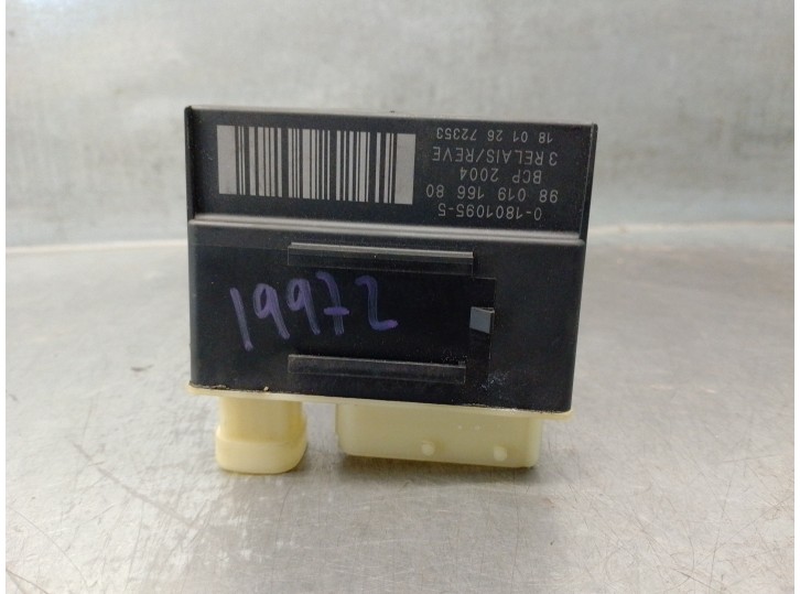 Recambio de caja precalentamiento para citroën c4 picasso referencia OEM IAM 9801916680  