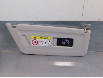 Recambio de parasol derecho para citroën c4 picasso referencia OEM IAM 1610459480 