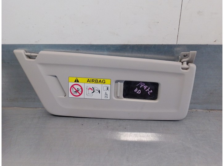 Recambio de parasol derecho para citroën c4 picasso referencia OEM IAM 1610459480 