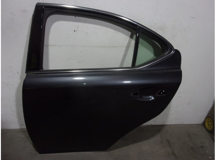 Recambio de puerta trasera izquierda para lexus is 200 (ds2/is2) d-cat referencia OEM IAM 6700453040 GRIS OSCURO 4 PUERTAS