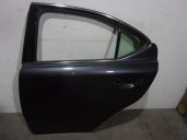Recambio de puerta trasera izquierda para lexus is 200 (ds2/is2) d-cat referencia OEM IAM 6700453040 GRIS OSCURO 4 PUERTAS