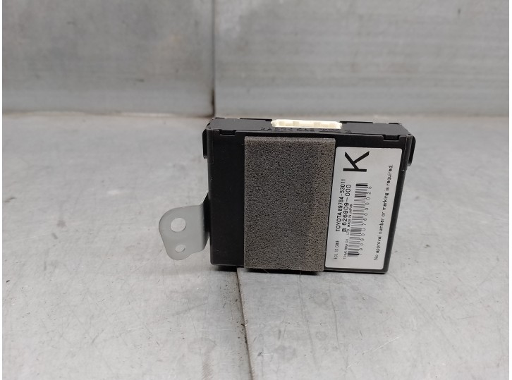 Recambio de modulo electronico para lexus is 200 (ds2/is2) d-cat referencia OEM IAM 8978453011 626909000 