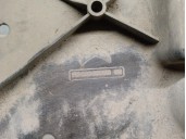 Recambio de cubrecarter para citroën c4 picasso referencia OEM IAM 9815318580  CESTA 45-B