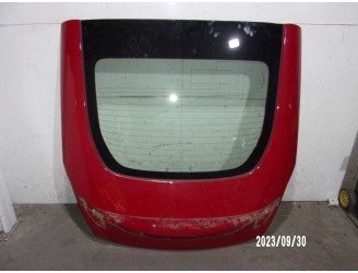Rear hatch replacement part for Nissan 370 Z (Z34) 3.7 V6 CAT OEM IAM reference K010M1EAMC RED 3 DOORS