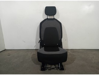 Recambio de asiento trasero medio para citroën c4 picasso referencia OEM IAM 16104444YC TELA NEGRA 5 PUERTAS