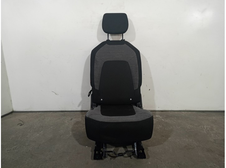 Recambio de asiento trasero medio para citroën c4 picasso referencia OEM IAM 16104444YC TELA NEGRA 5 PUERTAS