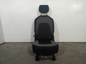 Recambio de asiento trasero medio para citroën c4 picasso referencia OEM IAM 16104444YC TELA NEGRA 5 PUERTAS