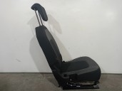Recambio de asiento trasero medio para citroën c4 picasso referencia OEM IAM 16104444YC TELA NEGRA 5 PUERTAS