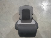 Recambio de asiento trasero medio para citroën c4 picasso referencia OEM IAM 16104444YC TELA NEGRA 5 PUERTAS