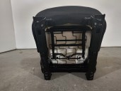 Recambio de asiento trasero medio para citroën c4 picasso referencia OEM IAM 16104444YC TELA NEGRA 5 PUERTAS