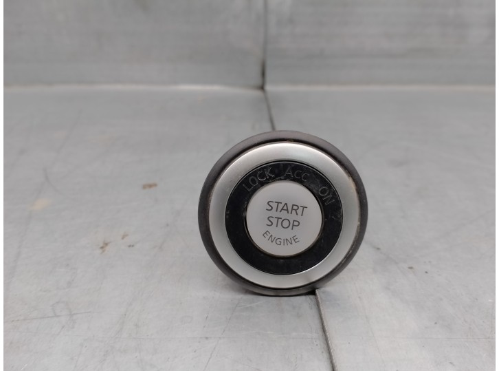 Replacement start/stop button for Nissan 370 Z (Z34) 3.7 V6 CAT OEM IAM reference 251511LB0A 