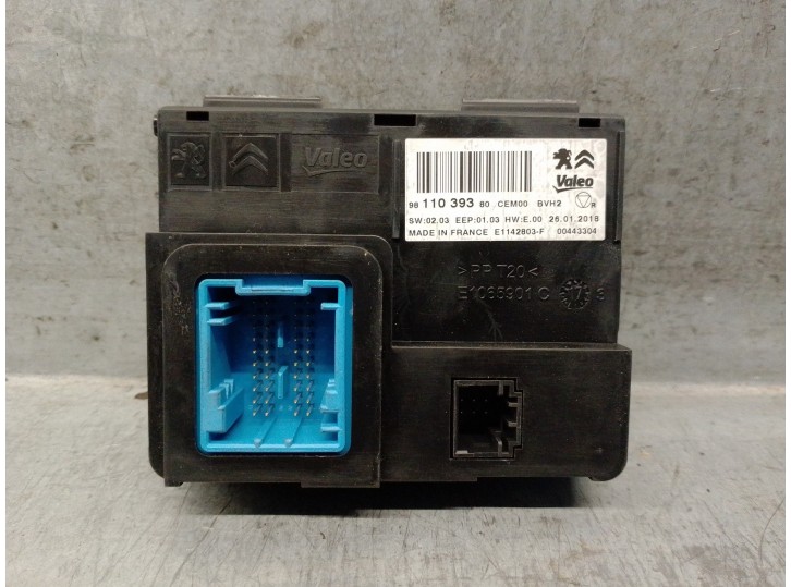 Recambio de modulo electronico para citroën c4 picasso referencia OEM IAM 9811039380 