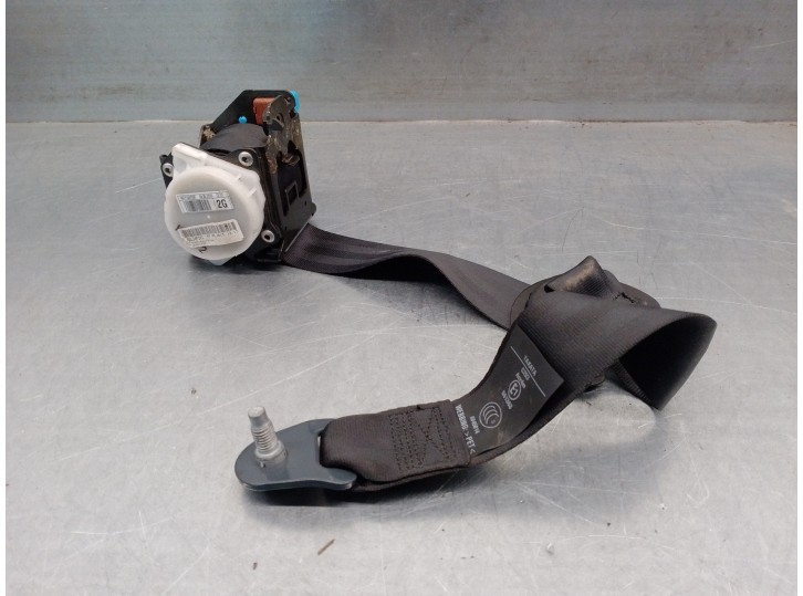Recambio de cinturon seguridad trasero izquierdo para citroën c4 picasso referencia OEM IAM 96771407XX  5 PUERTAS