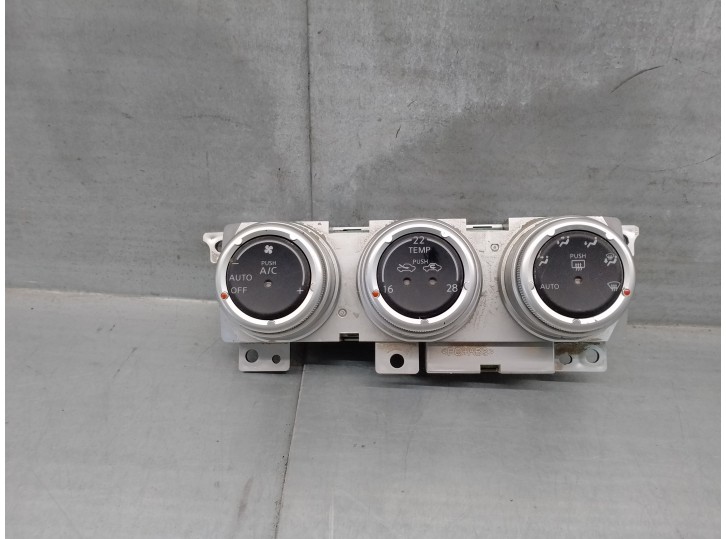 Recambio de mando climatizador para nissan 370 z (z34) 3.7 v6 cat referencia OEM IAM 275001EM0A  
