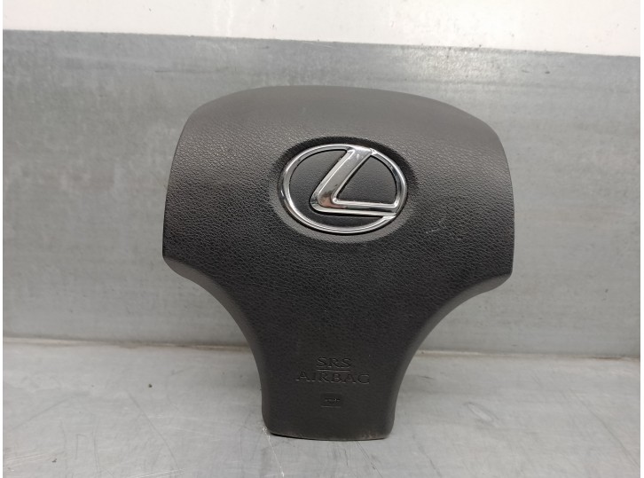 Recambio de airbag delantero izquierdo para lexus is 200 (ds2/is2) d-cat referencia OEM IAM 4513053080C0  