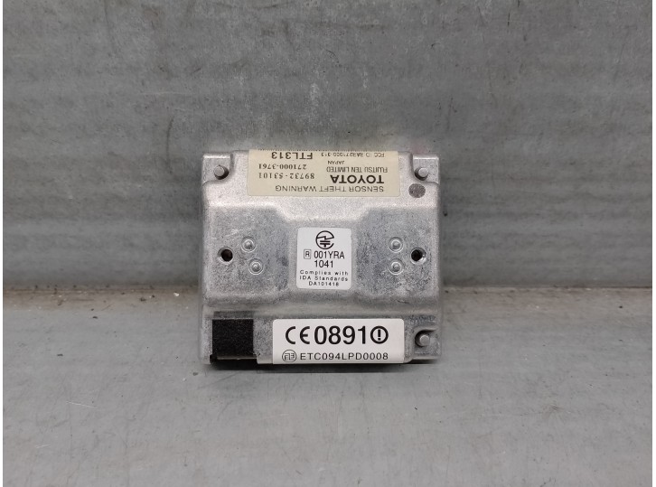 Recambio de centralita para lexus is 200 (ds2/is2) d-cat referencia OEM IAM 8973253101 2710003761 