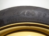 Recambio de neumatico repuesto para lexus is 200 (ds2/is2) d-cat referencia OEM IAM 4261130A60 T12570D1798M BFGOODRICH