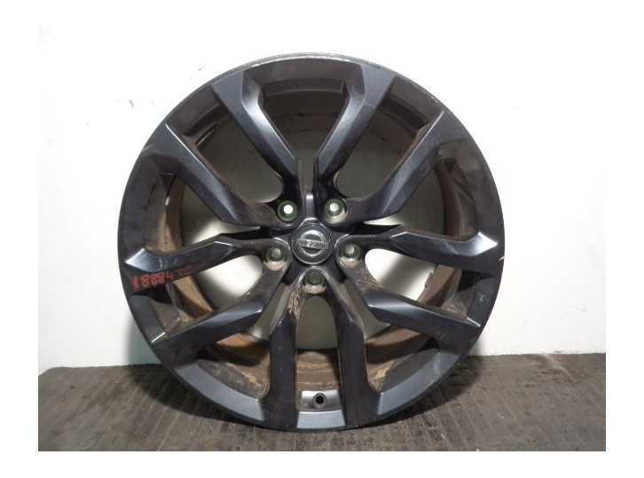 Recambio de llanta para nissan 370 z (z34) 3.7 v6 cat referencia OEM IAM 6GA9B R18X9J15 ALUMINIO 10P