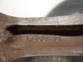 Recambio de llanta para nissan 370 z (z34) 3.7 v6 cat referencia OEM IAM 6GA9B R18X9J15 ALUMINIO 10P