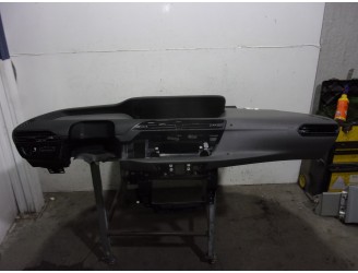 Recambio de salpicadero para citroën c4 picasso referencia OEM IAM 16163693YC GRIS Y NEGRO 