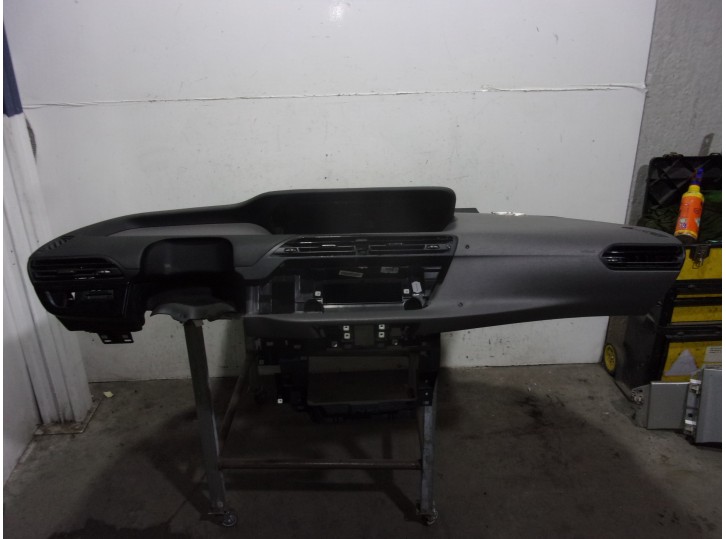 Recambio de salpicadero para citroën c4 picasso referencia OEM IAM 16163693YC GRIS Y NEGRO 