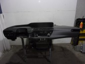 Recambio de salpicadero para citroën c4 picasso referencia OEM IAM 16163693YC GRIS Y NEGRO 